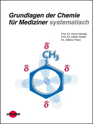 cover image of Grundlagen der Chemie für Mediziner systematisch